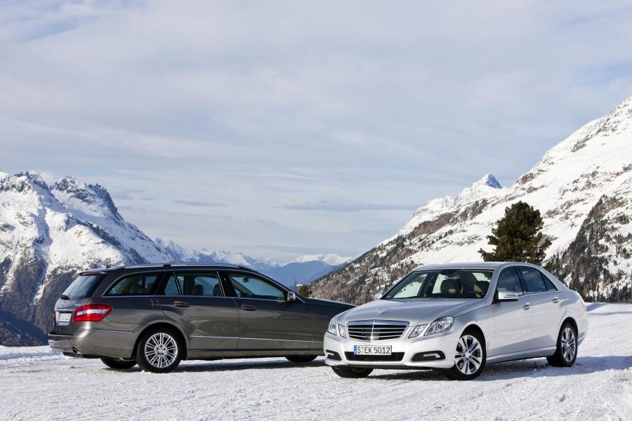  Mercedes-Benz E-Class 4Matic 2009 года  (фото 28 из 43)